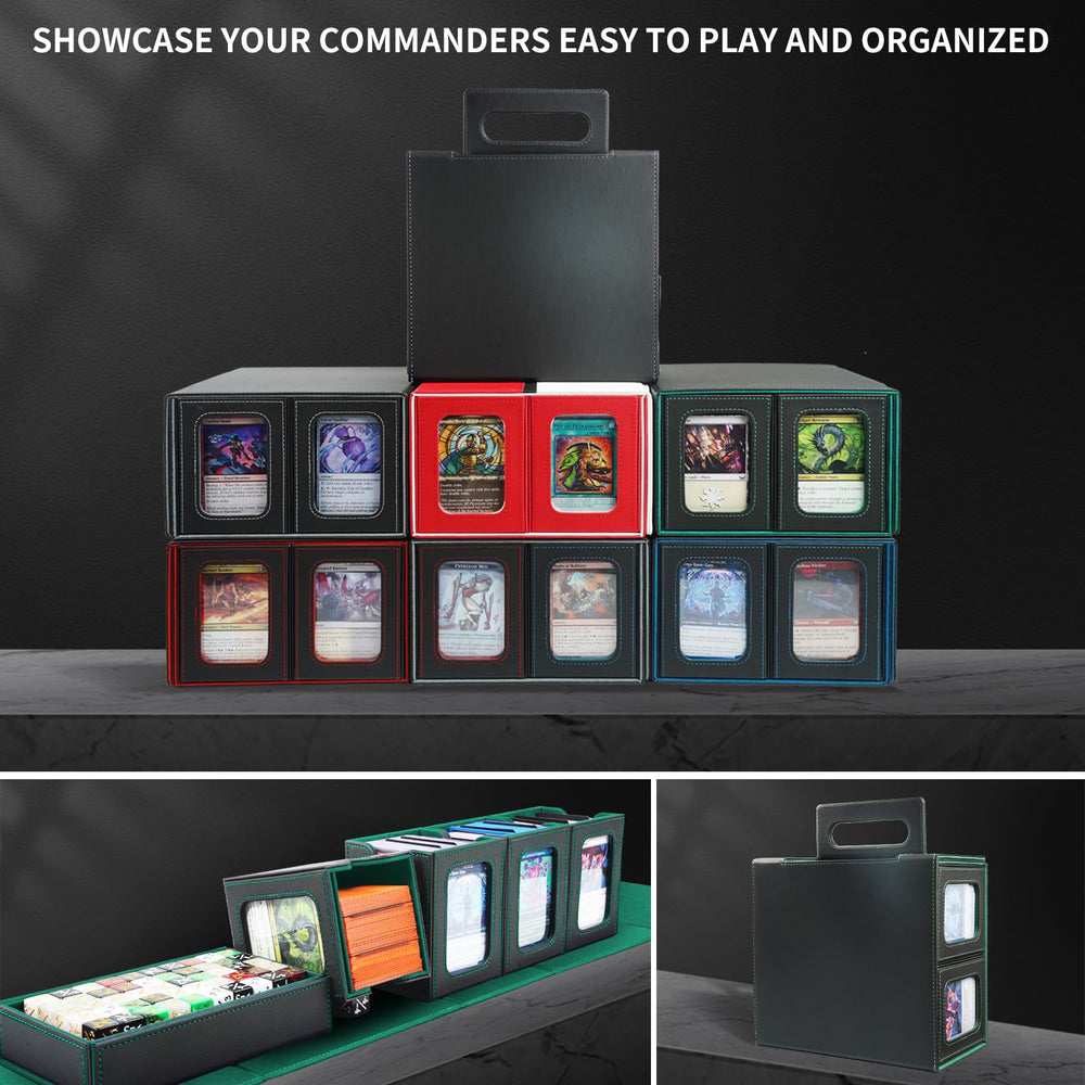 AFIING Portable handle makes tournament trips easy and comfortable.
