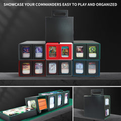 AFIING Portable handle makes tournament trips easy and comfortable.