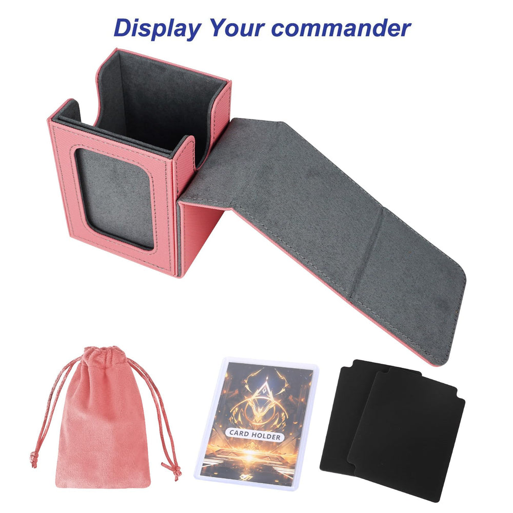 AFIING PU leather outer shell protecting cards during transport