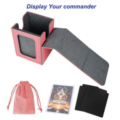 AFIING PU leather outer shell protecting cards during transport