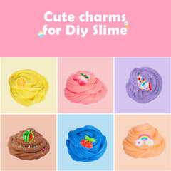 Afofall butter slime kit includes two slice packs for mix-and-match fun