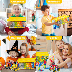 Afomida 215PCS instruction manual guides model building and exploration.