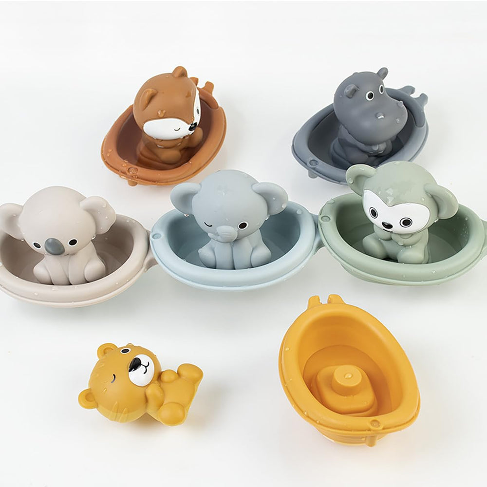 AFUDO 12-piece bath set sparks imagination during tub time