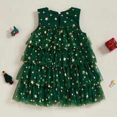 Afunbaby Christmas dress gift-ready packaging for easy gifting.