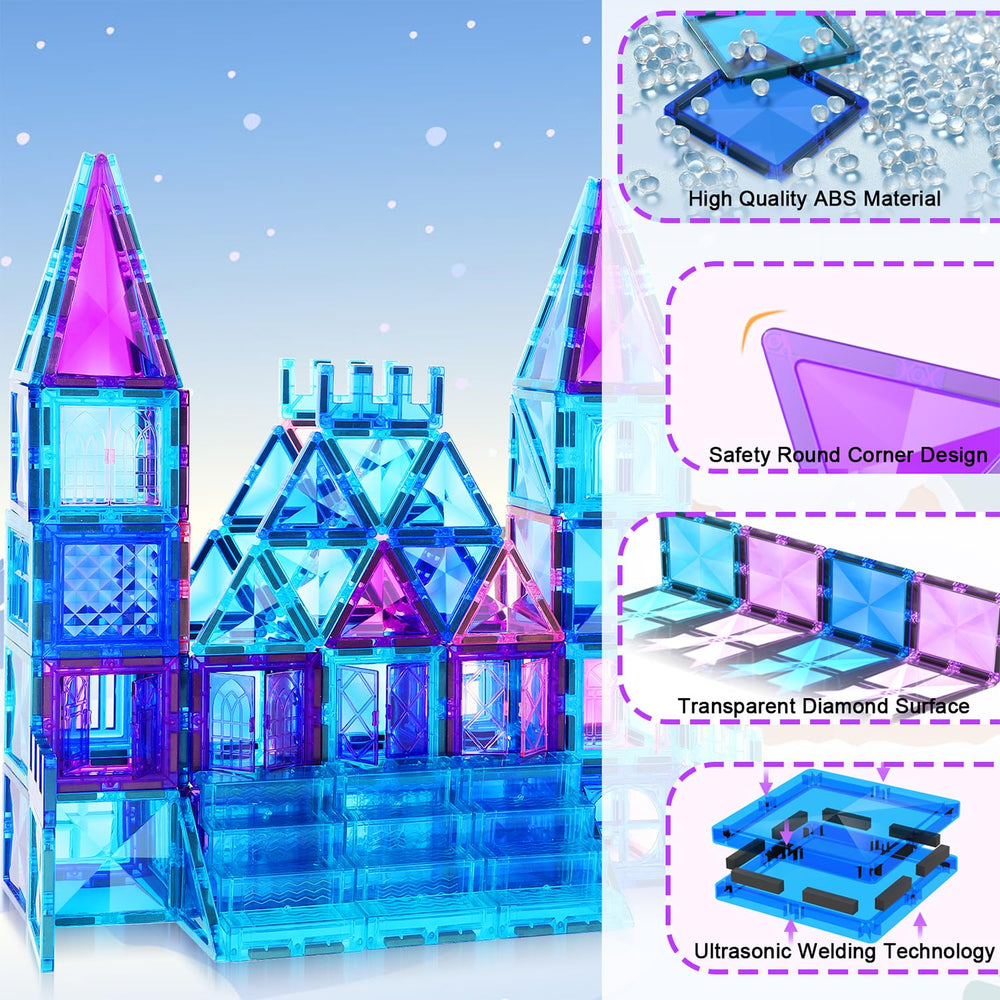 AFUNX 3D diamond surface creates eye-catching structures
