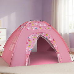AFUNX Kids Play Tent with unicorn prints invites imaginative play and cozy hideaway.