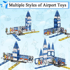 AFUNX Magnetic Tiles STEM play kids — supports creativity and problem-solving through hands-on building.