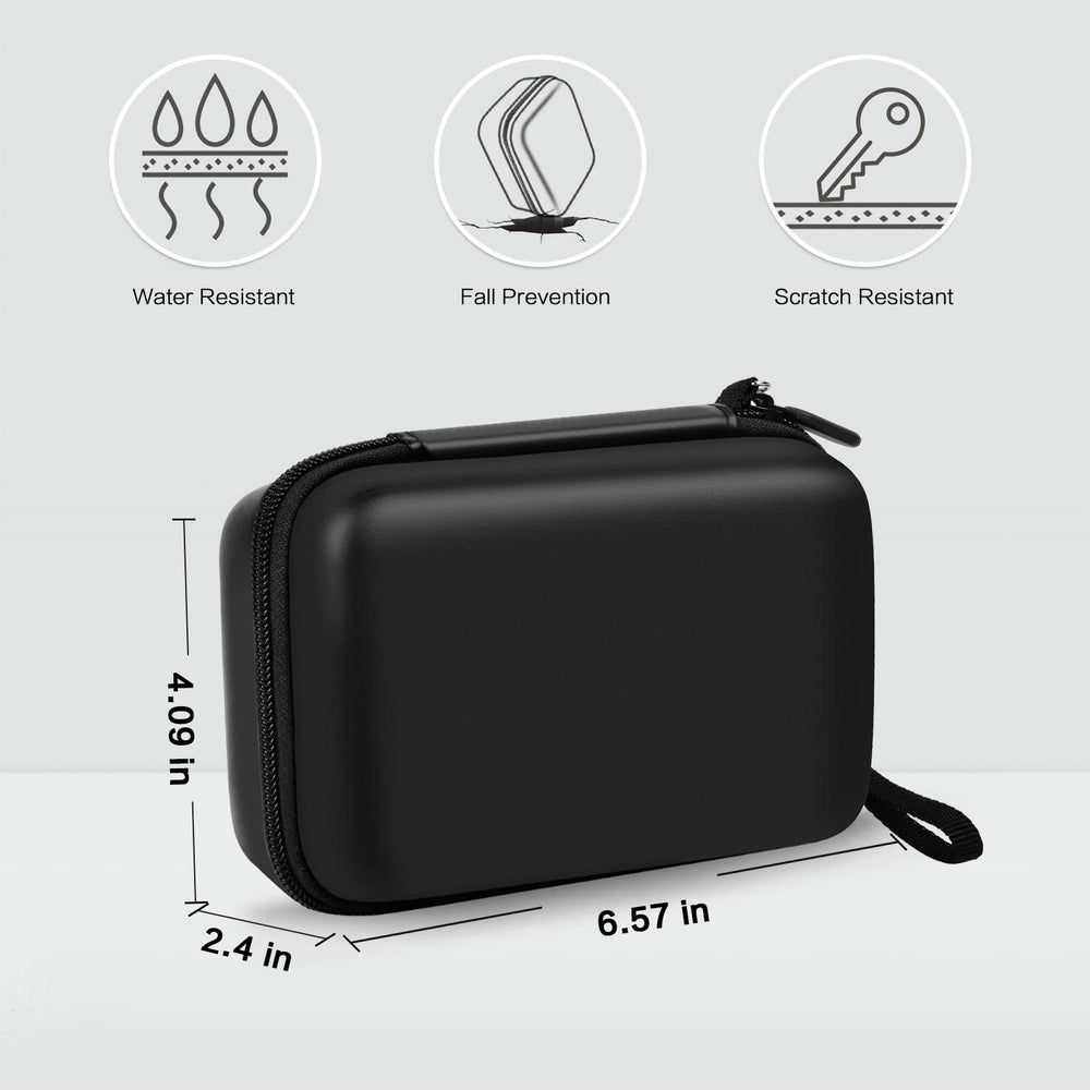 Againmore hard case divider prevents accessory friction and damage