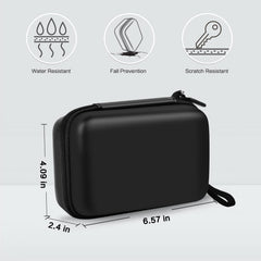 Againmore hard case divider prevents accessory friction and damage