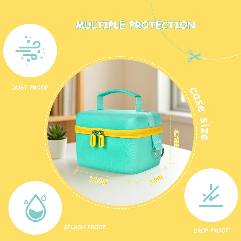 Againmore Nex Playground case versatile carrying options for hands or shoulder.