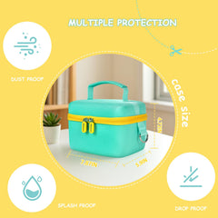 Againmore Nex Playground case versatile carrying options for hands or shoulder.