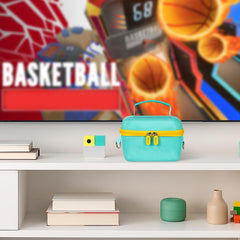 Againmore Nex Playground case color-coordinated with home entertainment setup.