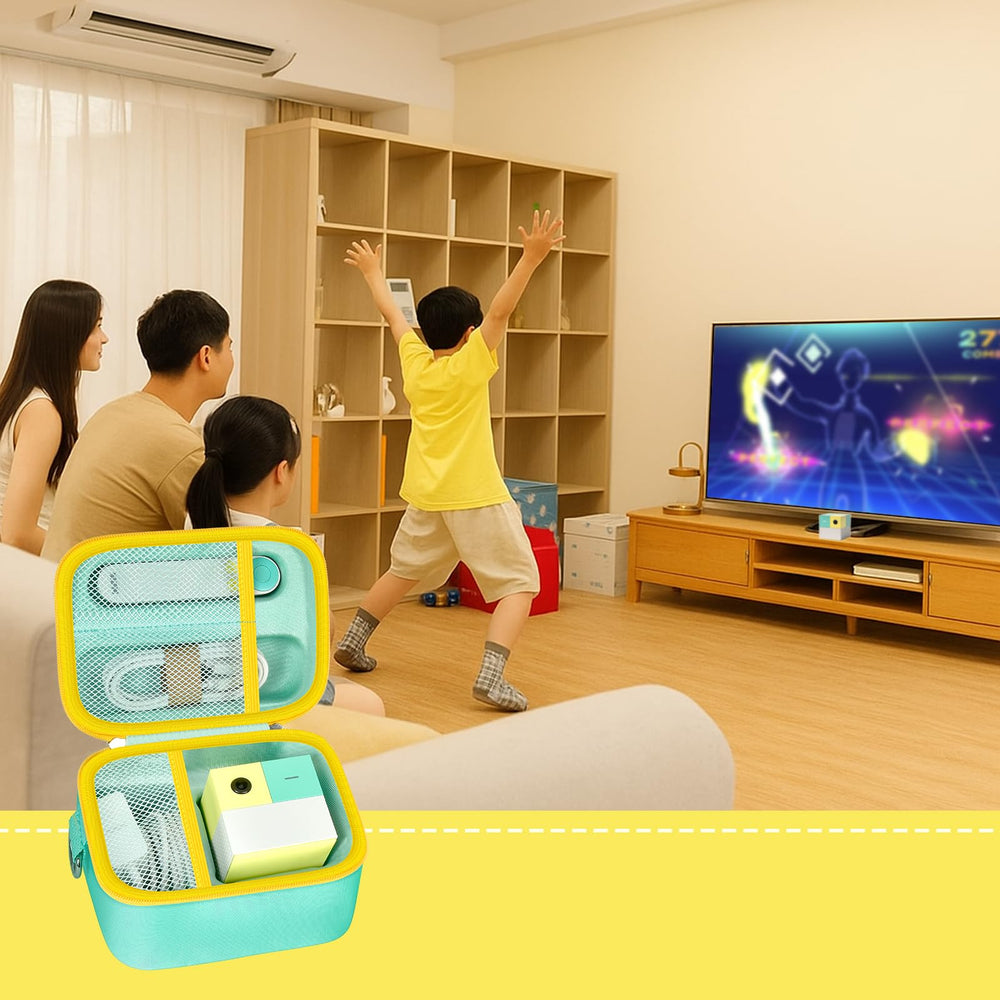 Againmore Nex Playground case dual-zipper opening for quick access.
