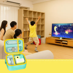 Againmore Nex Playground case dual-zipper opening for quick access.