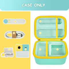 Againmore Nex Playground case independent slots keep console and accessories organized.