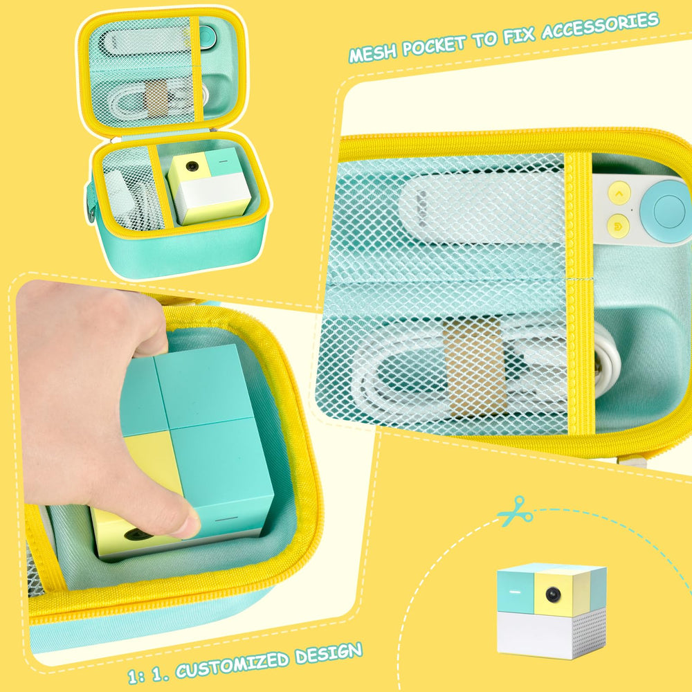 Againmore Nex Playground case water-resistant design shields against spills.