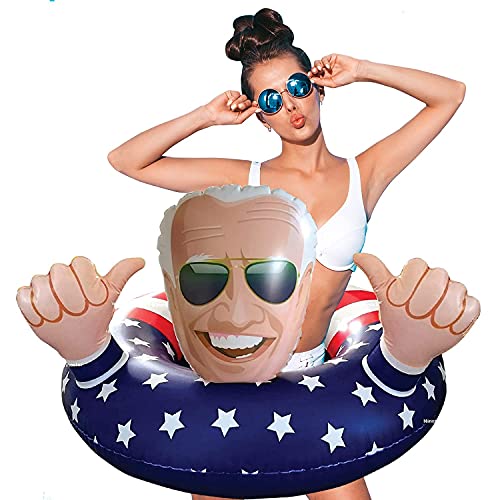 AGANS 42-inch pool float ring for relaxed lounging and sunny pool days