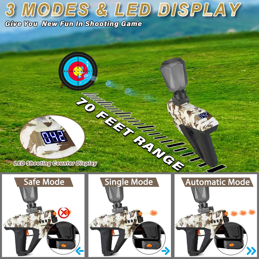 Agard Gel Blaster accessory pack includes everything you need