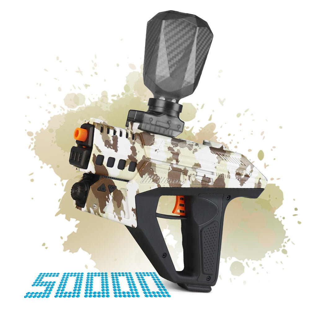 Agard Gel Blaster with digital display for real-time shot tracking during play