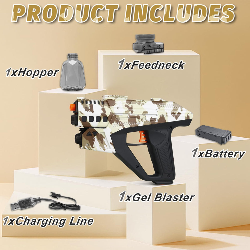 Agard Gel Blaster fast reload design reduces downtime between rounds