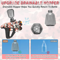 Agard Gel Blaster three firing modes for flexible play