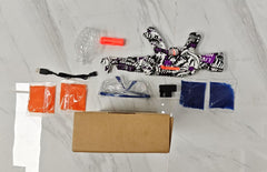 Agard Water-bead pumping-action reloads quickly for nonstop play.