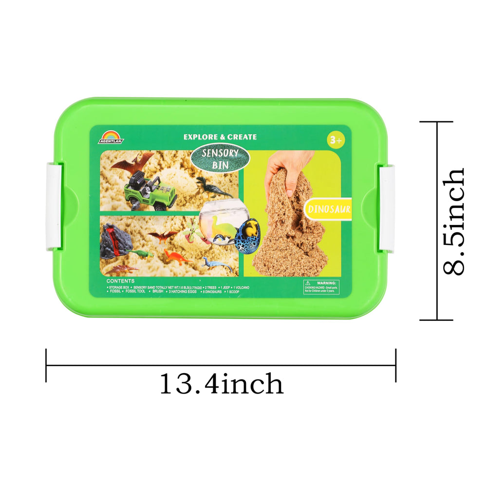 AGENTLAN Dino Eggs Hatching Toy invites discovery and fine motor action.