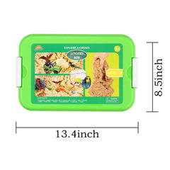 AGENTLAN Dino Eggs Hatching Toy invites discovery and fine motor action.