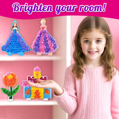 AGENTLAN Poke Art Princess Kit poking tools facilitate precise, safe shaping during crafts.