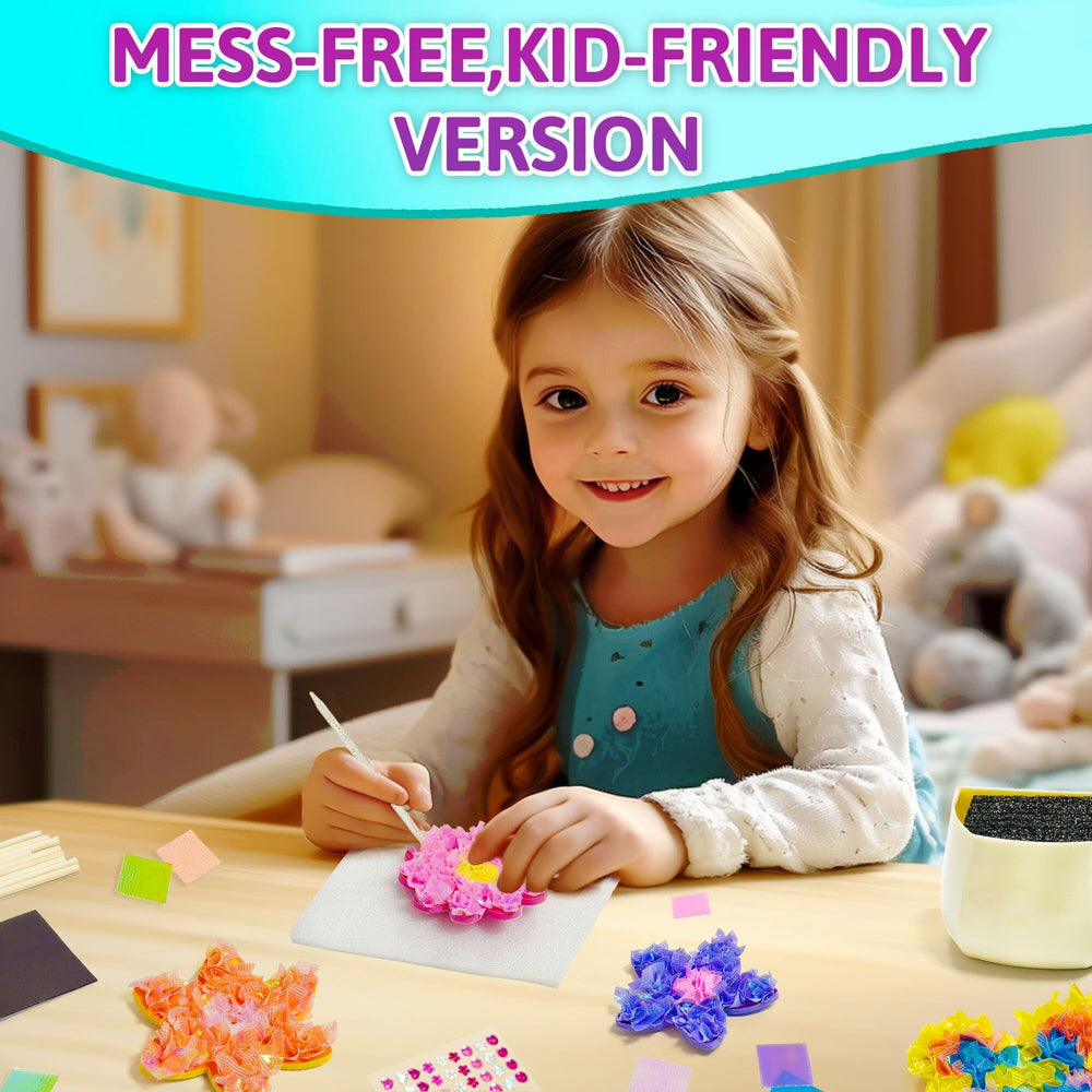 AGENTLAN wooden stems and poke tools — sturdy support for easy bouquet assembly