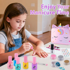 AGGKKY nail dryer device for quick, gentle drying on little hands
