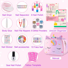 AGGKKY nail polish set with vibrant colors for endless designs