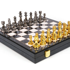 Agirlgle zinc alloy pieces with premium weight and chrome finish