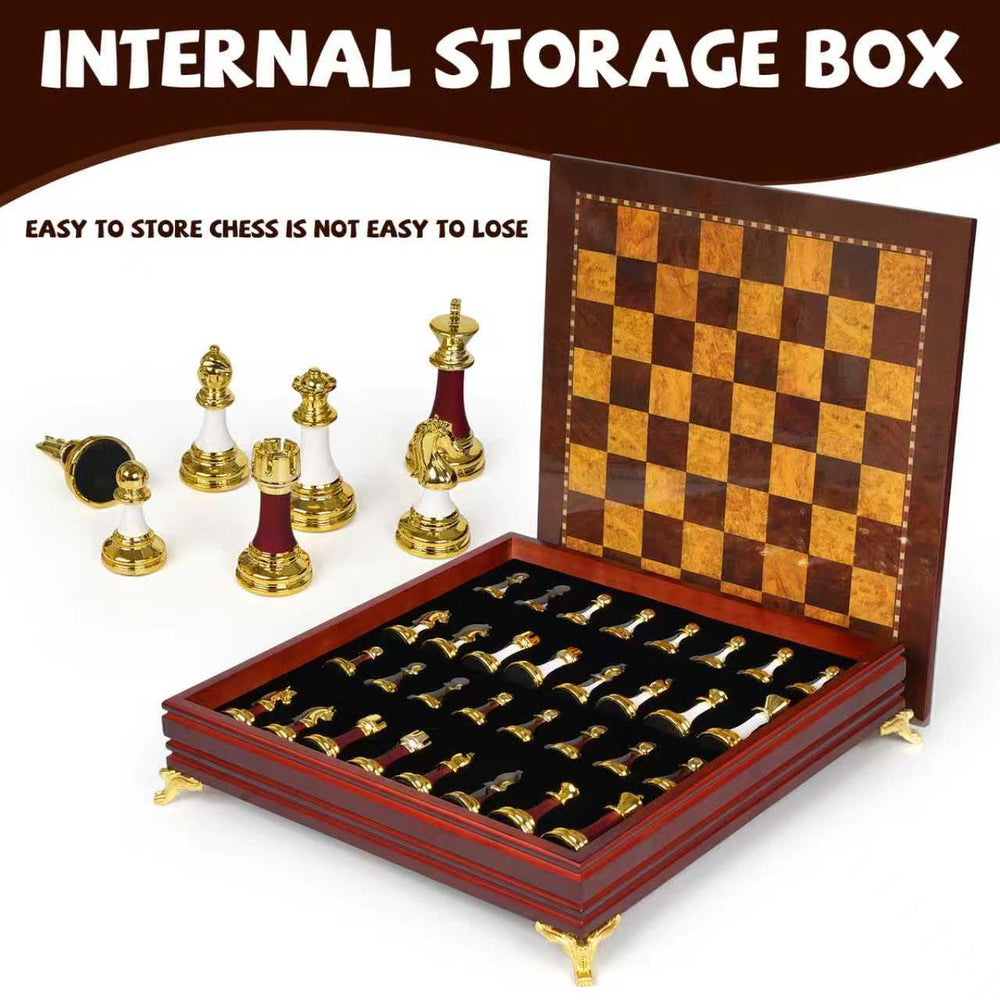 Agirlgle chess pieces with felt-lined bases to protect surfaces and reduce noise.