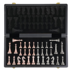 Agirlgle durable weighted metal pieces enhance balanced, satisfying play.