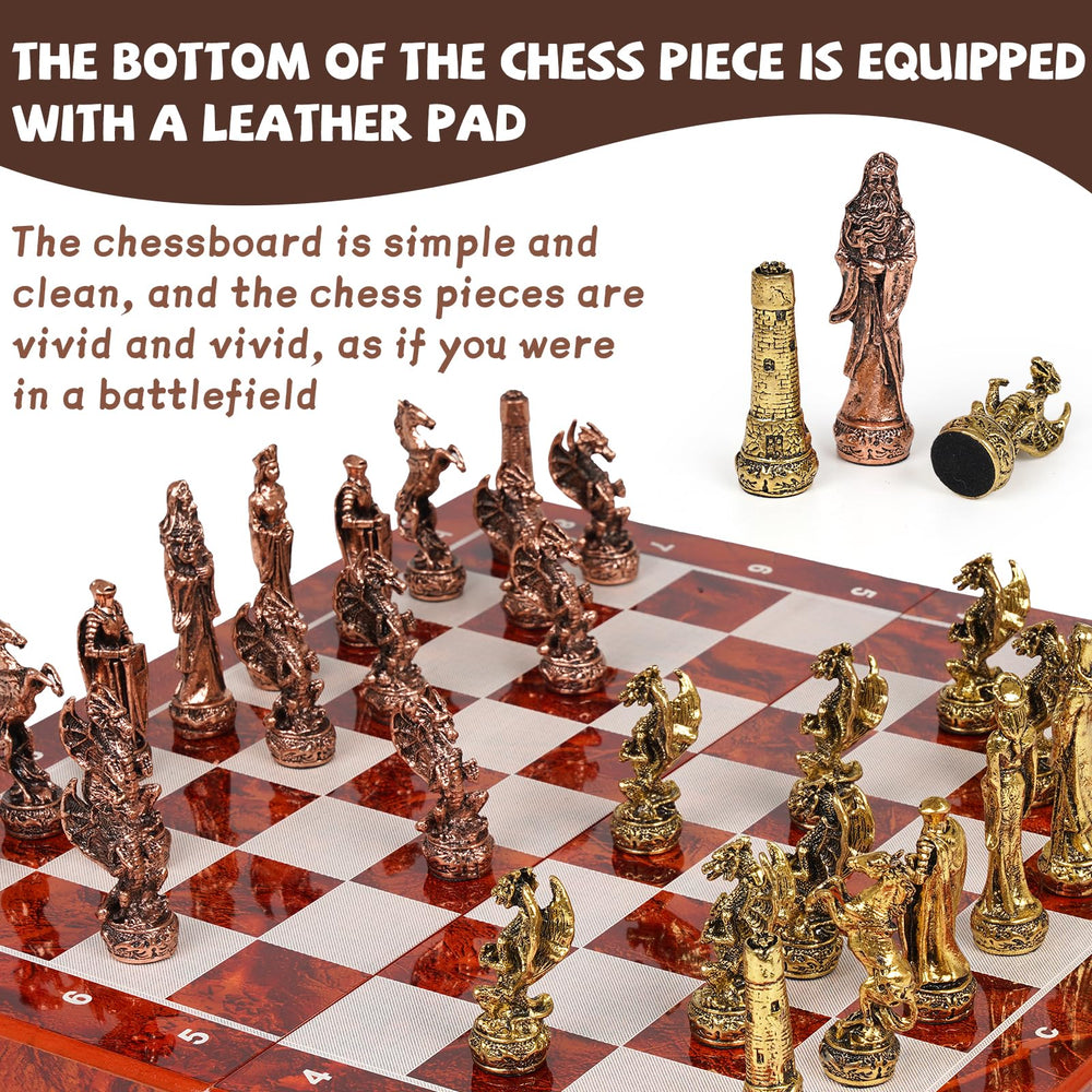 Agirlgle chess set supports strategic learning and family engagement