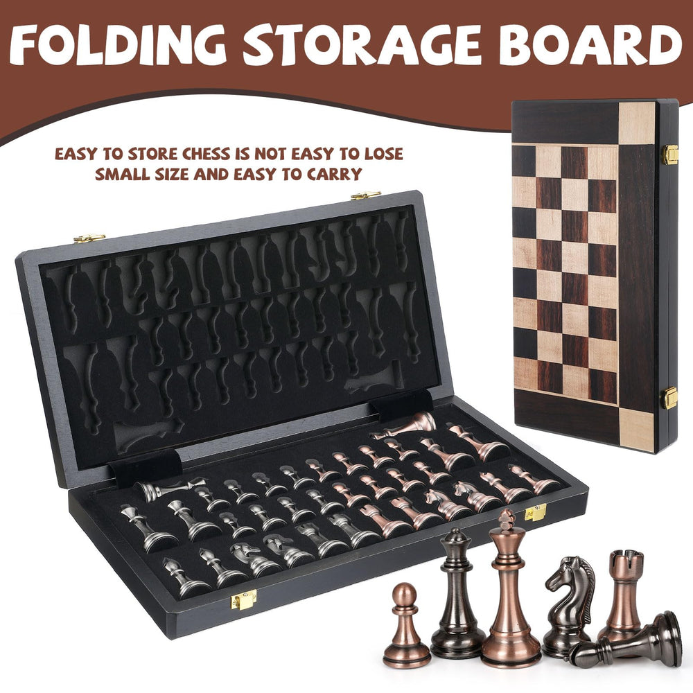 Agirlgle elegant chess set for home display and casual play.