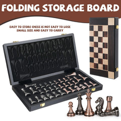 Agirlgle elegant chess set for home display and casual play.
