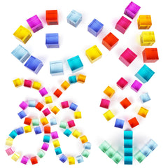 Agirlgle durable safe materials ensure long-lasting color and tactile appeal for little hands.