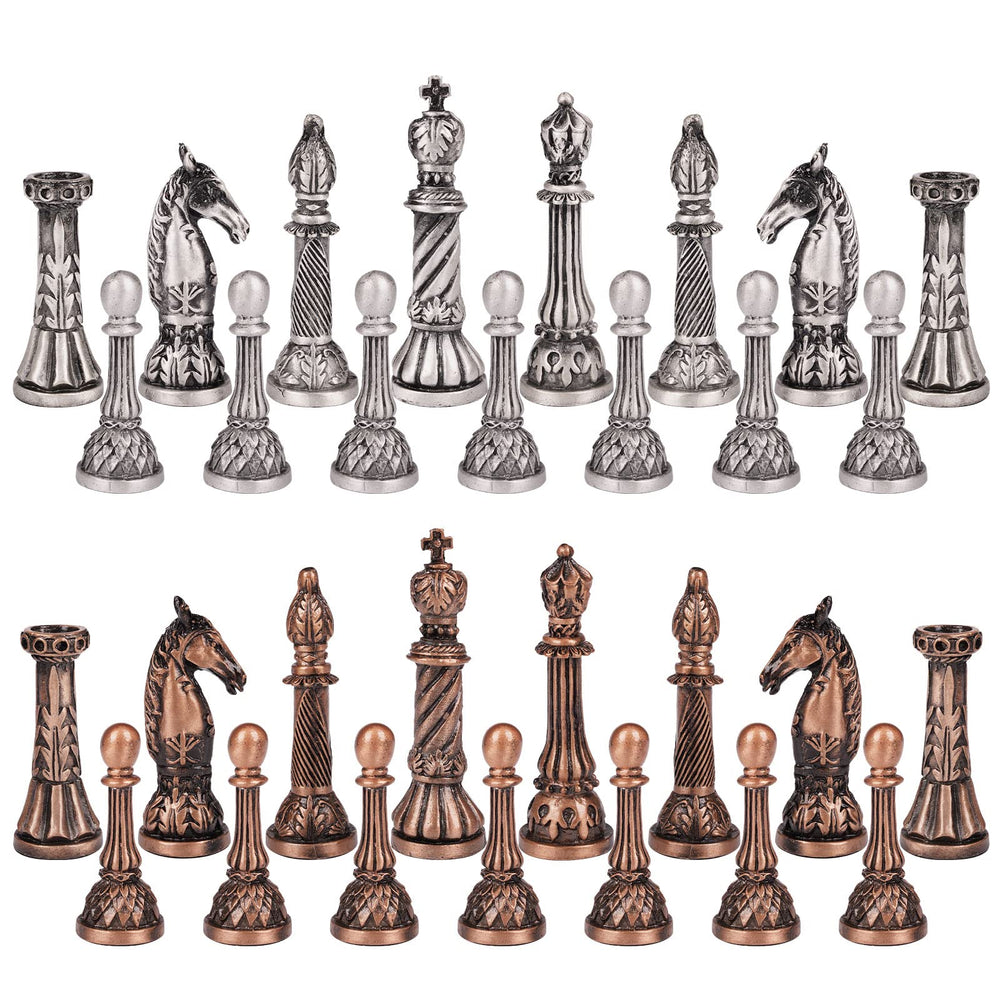 Agirlgle marbling chess board folded, ready for travel