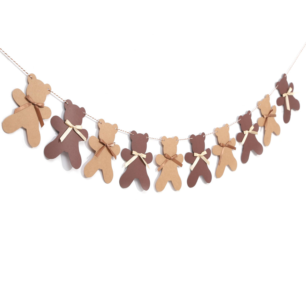 Agkvw handmade keepsake garland adds a heartfelt touch.