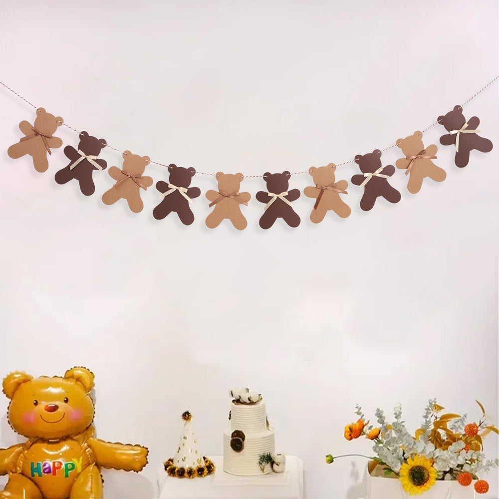 Agkvw easy-to-hang garland drapes across walls and mantels.
