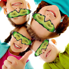 AGM Kids Night Vision Goggles in use by kids during dusk adventures