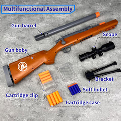 AGM MASTECH M24 fast dart loader speeds reloading for continuous action