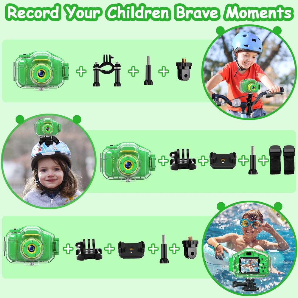 Bright green design is light, portable, and easy to handle.