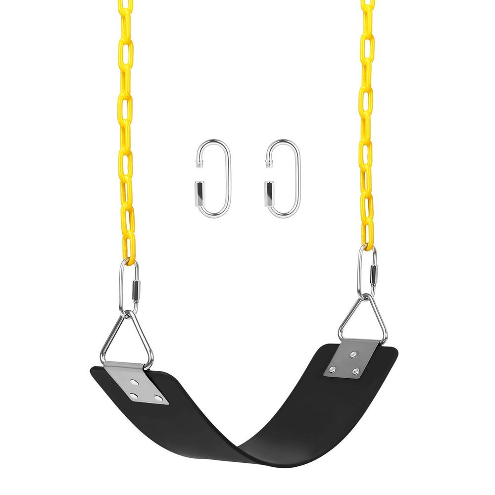AGPTEK swing seat in EVA material for safe outdoor play