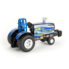 Durable plastic truck and trailer suit ongoing carpet farming play sessions