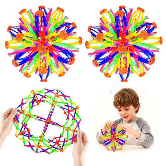 AGSIXZLAN breathing ball expands from 6 to 12 inches for calming focus