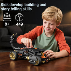 AGV Cici Speed Champions scorpion-tail detail adds realism for imaginative play
