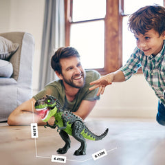 AHCo. Trex detachable tail enables easy assembly.